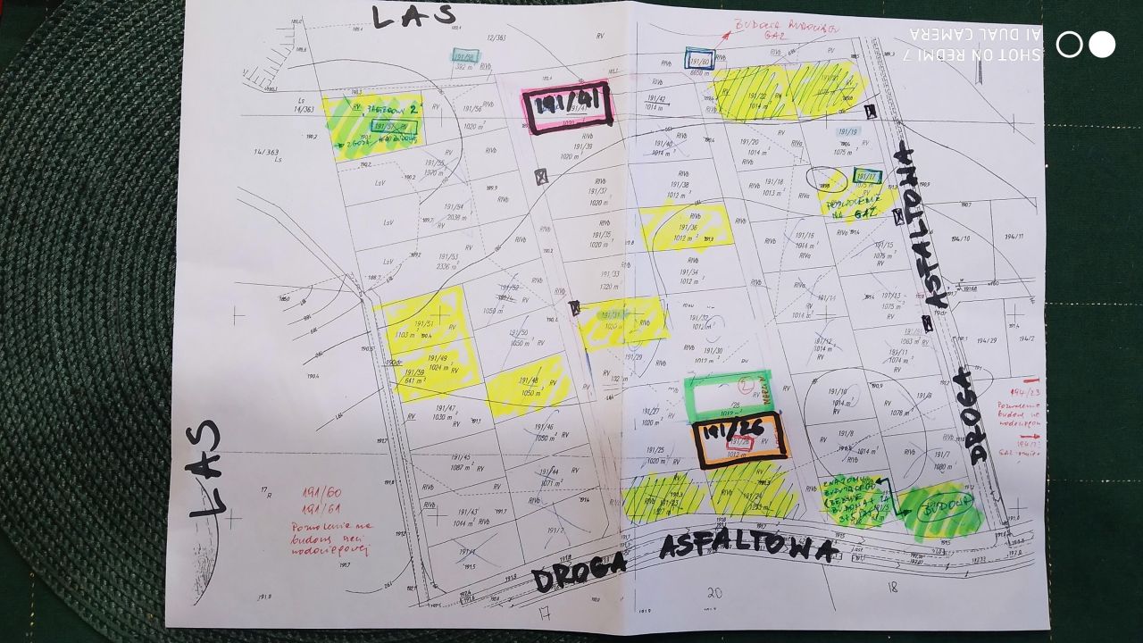 Działka budowlana Krajów. Zdjęcie 1