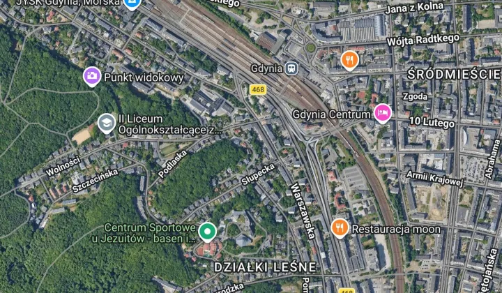 Mieszkanie 2-pokojowe Gdynia Działki Leśne, ul. Karpacka