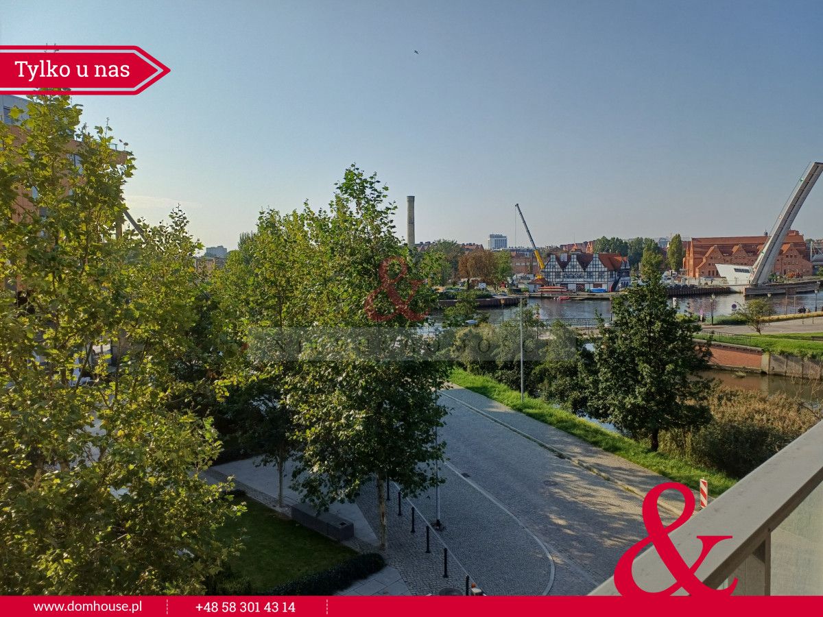 Mieszkanie 4-pokojowe Gdańsk Śródmieście, ul. Stara Stocznia. Zdjęcie 2