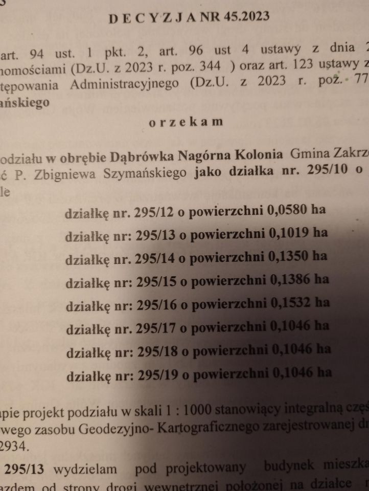 Działka budowlana Dąbrówka Nagórna-Wieś Dąbrówka Nagórna Pierwsza, ul. Radomska. Zdjęcie 5