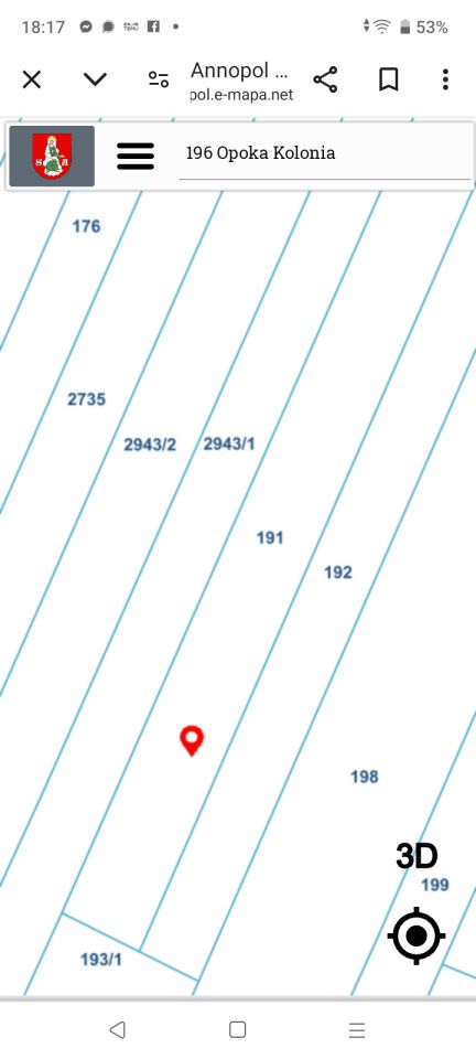 Działka rolno-budowlana Opoka-Kolonia. Zdjęcie 4