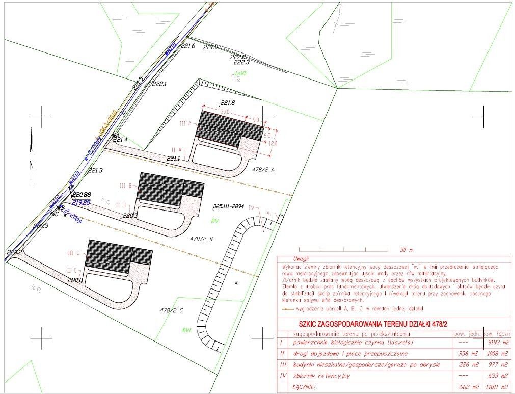Działka siedliskowa Skrzeszewo, ul. Leśna. Zdjęcie 2