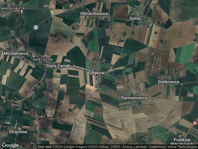 Działka budowlana Ręków, ul. Nasławicka. Zdjęcie 1