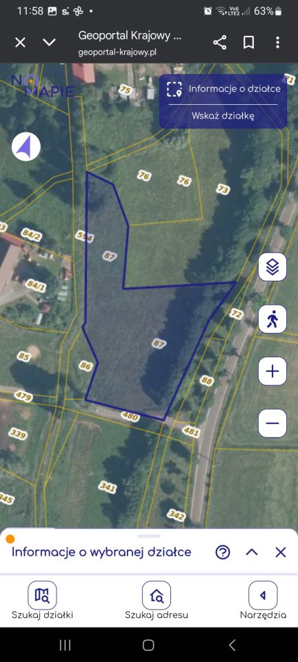 Działka rolna Olszyny. Zdjęcie 8