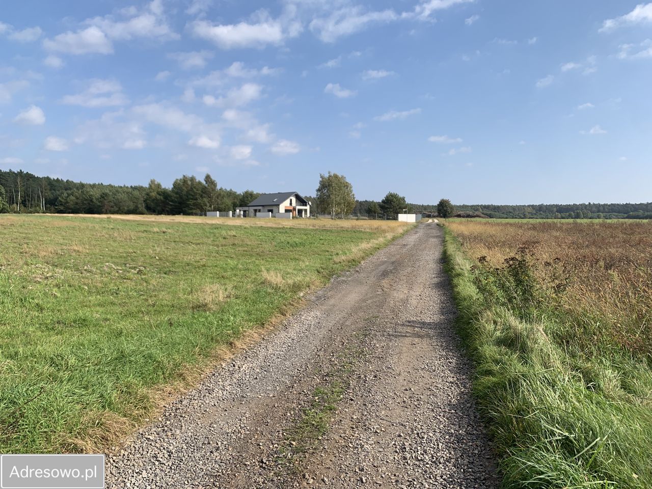 Działka budowlana Twarda