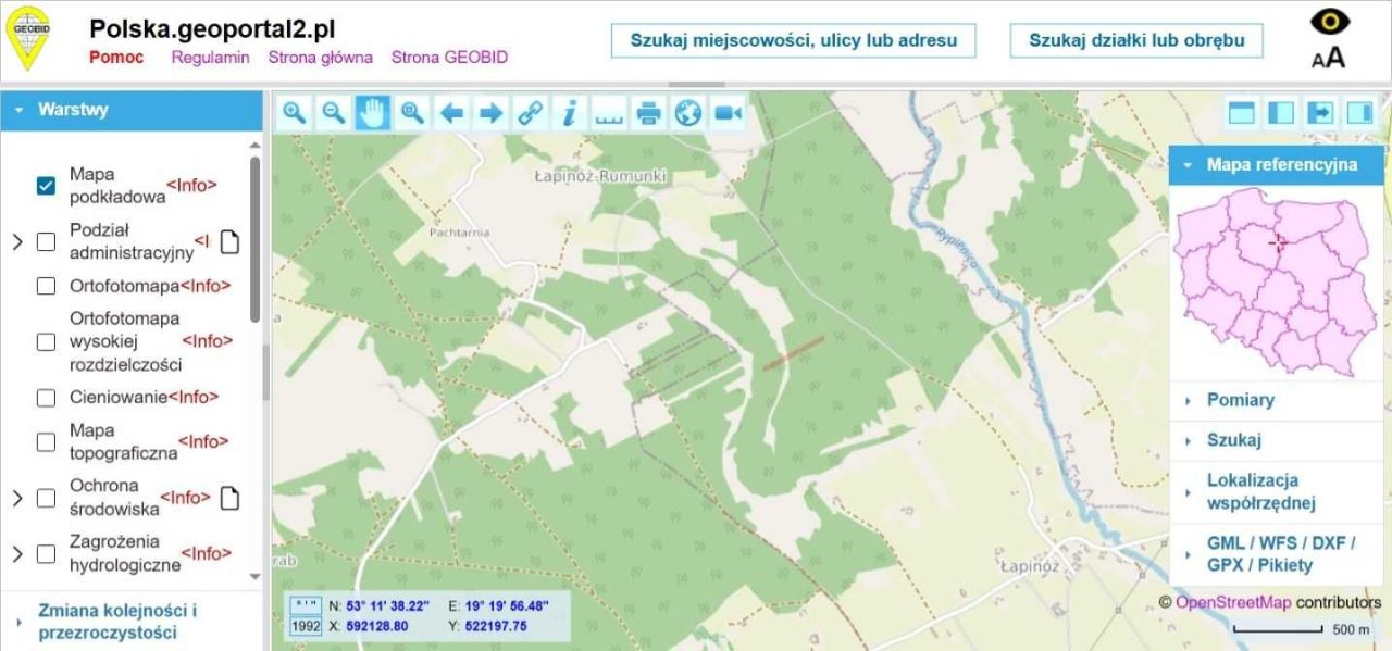 Działka Łapinóż. Zdjęcie 4