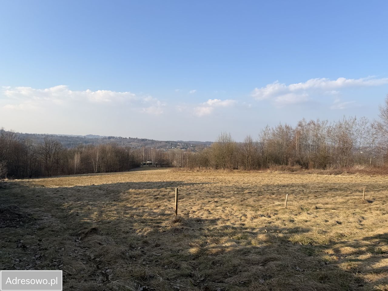 Działka rolno-budowlana Krzyszkowice. Zdjęcie 1