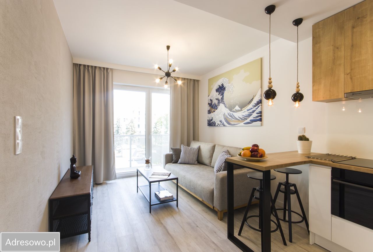 Mieszkanie 2-pokojowe Wrocław Psie Pole, ul. Zakładowa. Zdjęcie 1