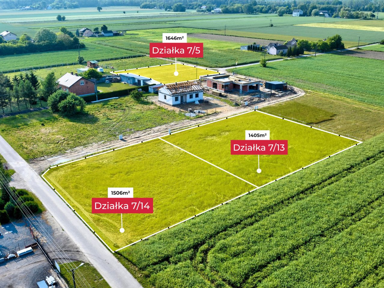 Działka budowlana Mikołajew