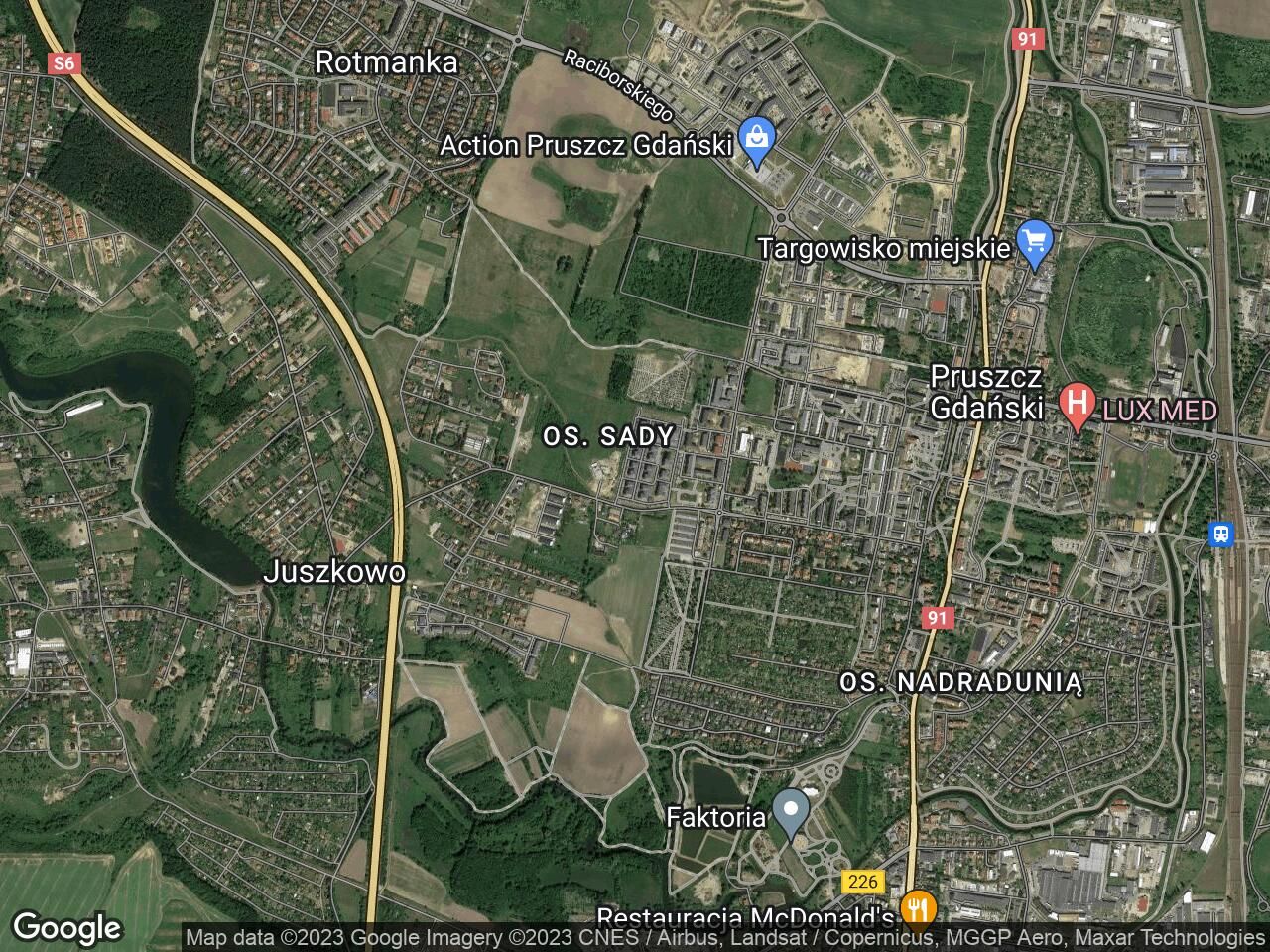 Mieszkanie 2-pokojowe Juszkowo, ul. Zakątek