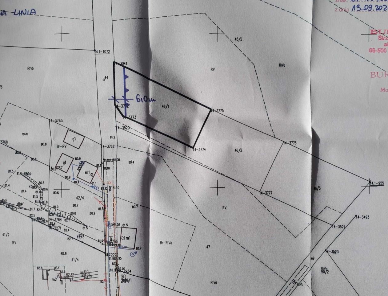 Działka budowlana Licheń. Zdjęcie 2