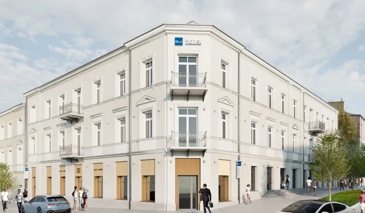 kamienica Kielce Centrum, pl. Wolności