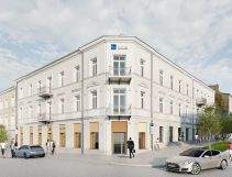 kamienica Kielce Centrum, pl. Wolności