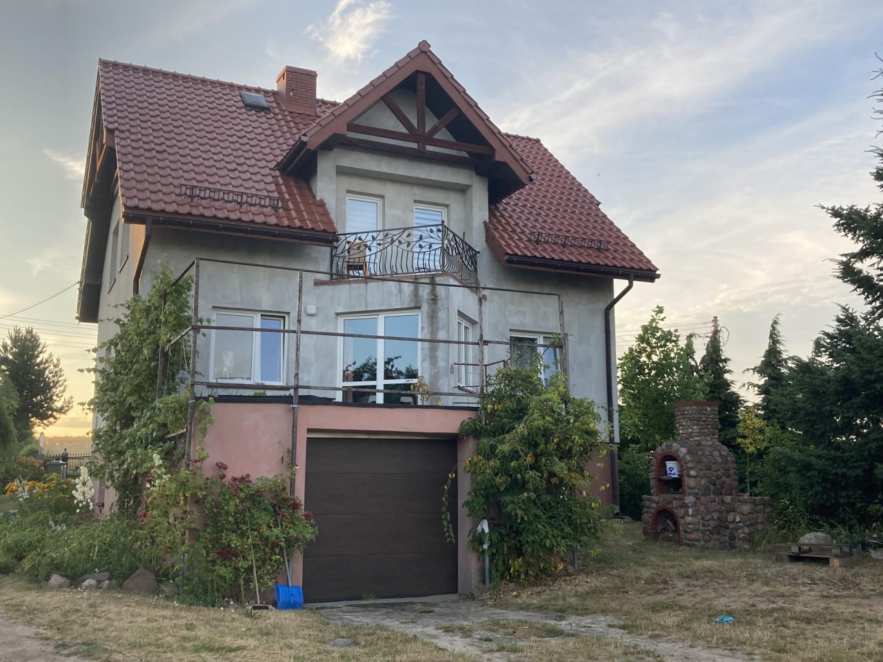 dom wolnostojący, 5 pokoi Kłobuck Zagórze, ul. Elizy Orzeszkowej. Zdjęcie 2