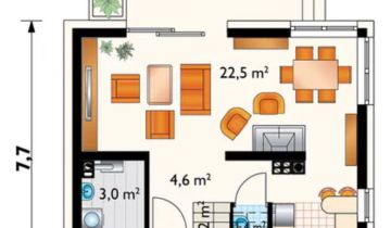 dom wolnostojący Mucharz