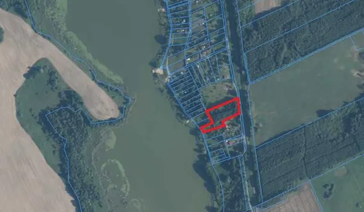 Działka rekreacyjna Sambród