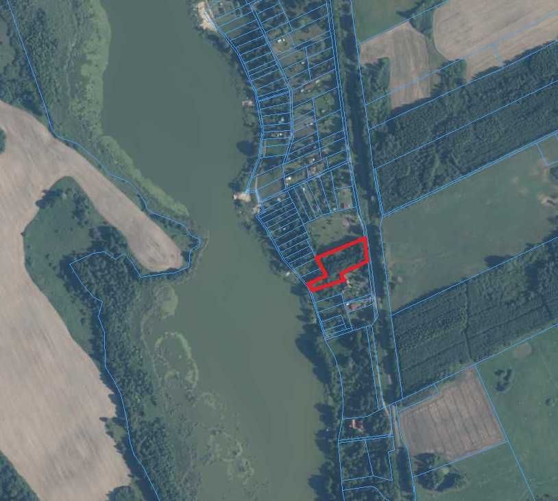 Działka rekreacyjna Sambród