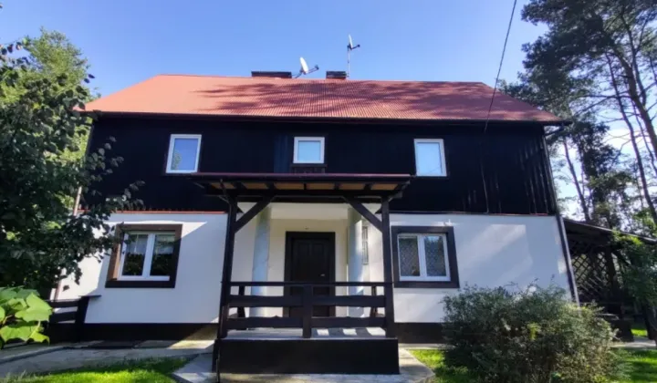 dom wolnostojący, 6 pokoi Zakącie