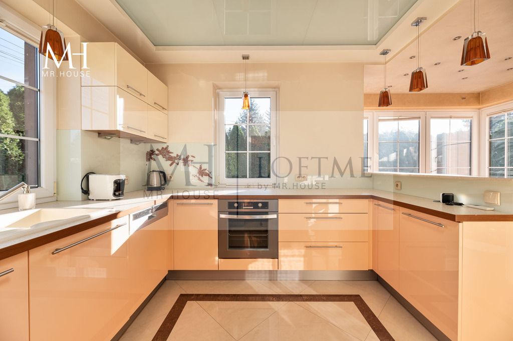 dom wolnostojący, 4 pokoje Aleksandrów Łódzki Centrum. Zdjęcie 4