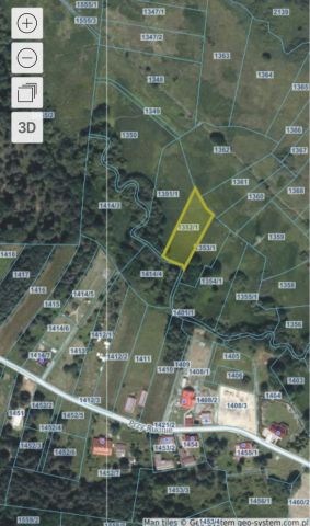 Działka rolna Brodła Spaliska, ul. Przy Rudnie. Zdjęcie 1