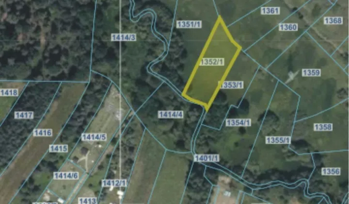 Działka rolna Brodła Spaliska, ul. Przy Rudnie