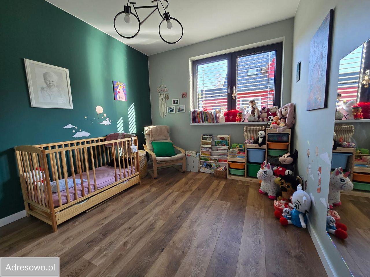 dom wolnostojący, 5 pokoi Radonie, ul. Źródlana. Zdjęcie 14