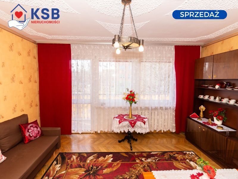 Mieszkanie 4-pokojowe Ostrowiec Świętokrzyski, os. Ogrody. Zdjęcie 1