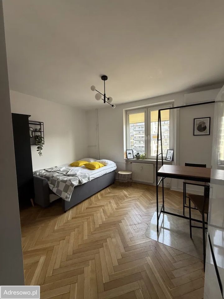 Mieszkanie 1-pokojowe Warszawa Mokotów, ul. Wiktorska. Zdjęcie 6