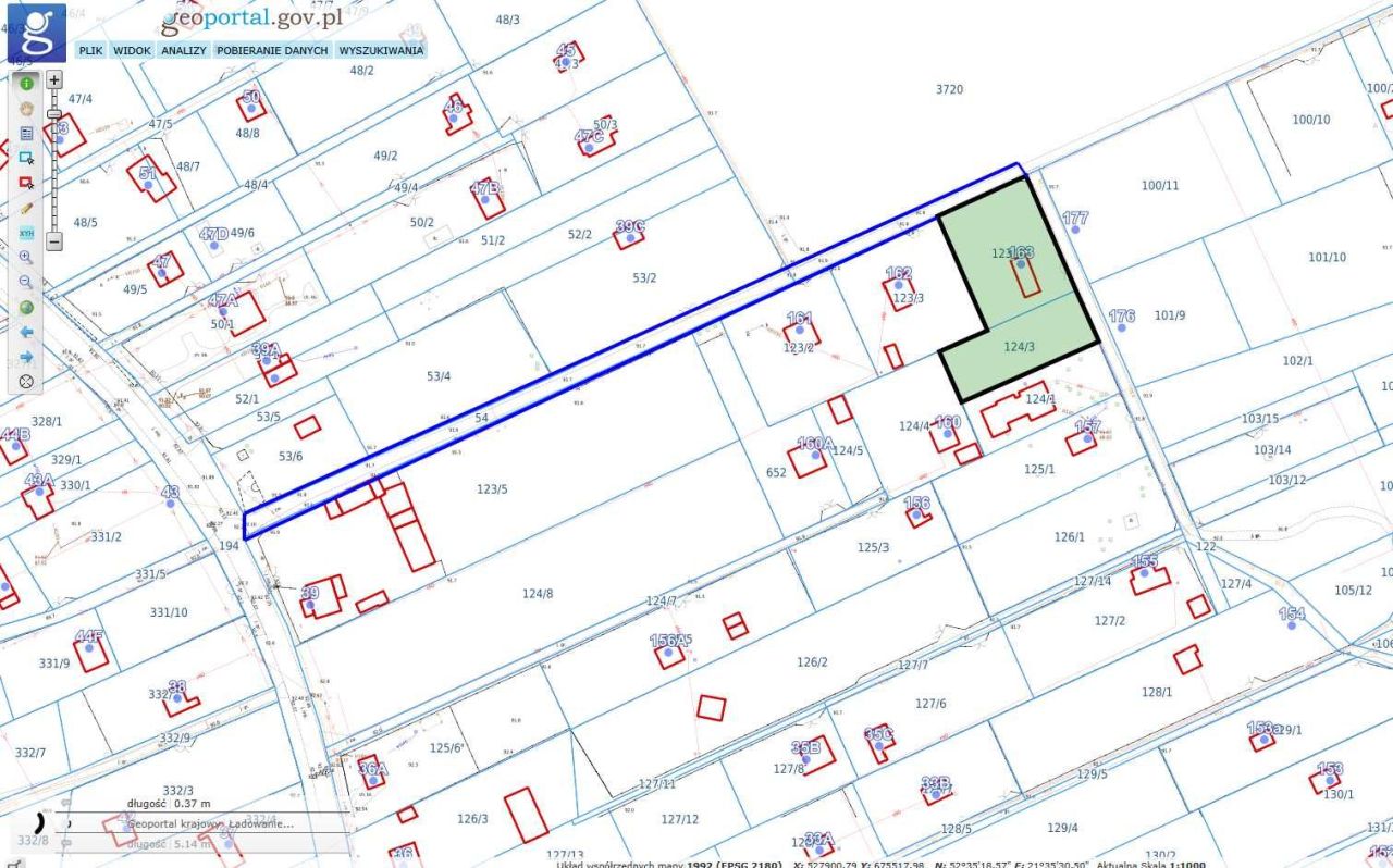 Działka budowlana Nadkole. Zdjęcie 7