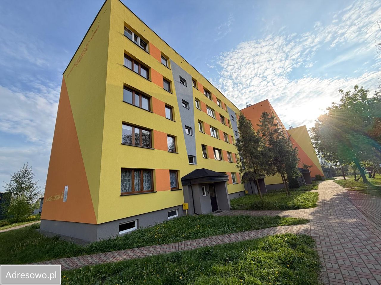 Mieszkanie 3-pokojowe Zawiercie Centrum, ul. Jagiellońska. Zdjęcie 12