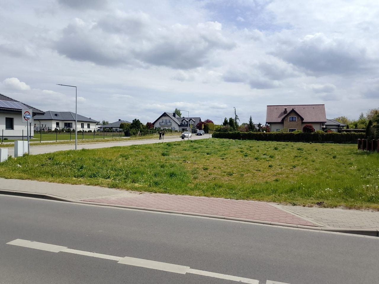 Działka budowlana Wąbrzeźno, ul. Wiśniowa. Zdjęcie 2