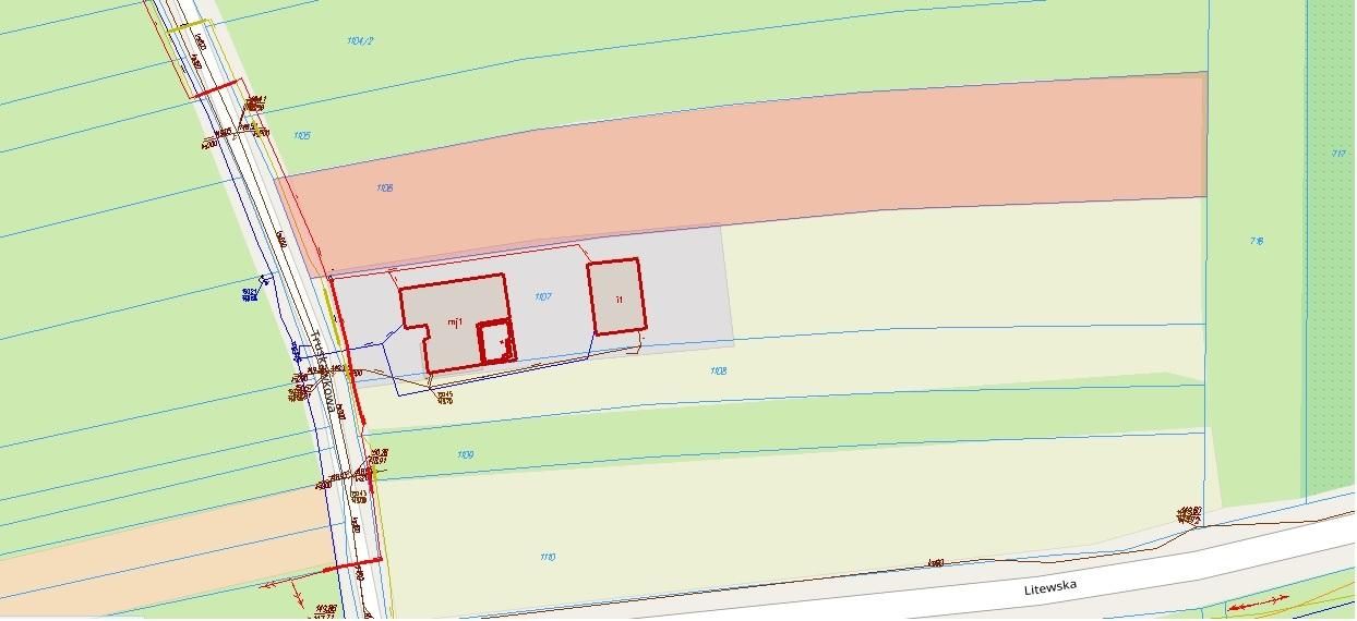 Działka budowlana Tarnobrzeg Zakrzów, ul. Truskawkowa. Zdjęcie 2