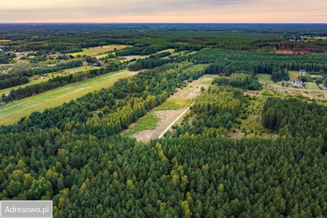 Działka budowlana Dybki. Zdjęcie 1