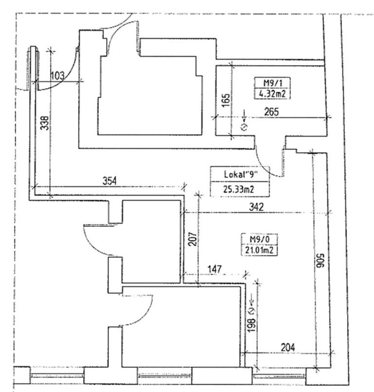 Mieszkanie 1-pokojowe Bydgoszcz, ul. Podgórna. Zdjęcie 16