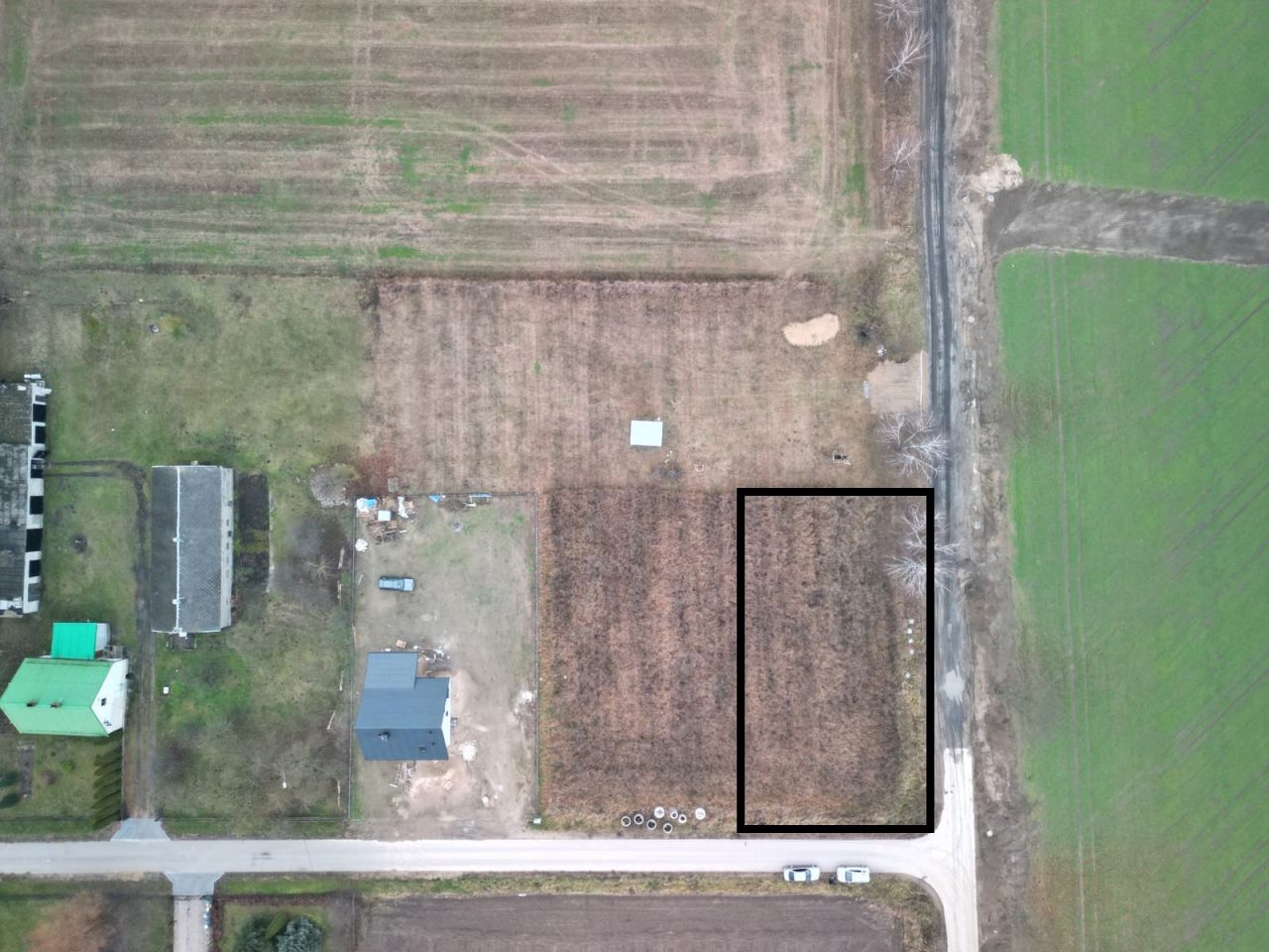 Działka budowlana Gajówki. Zdjęcie 8