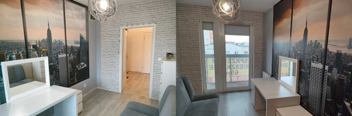 Mieszkanie 3-pokojowe Toruń, ul. Władysława Broniewskiego. Zdjęcie 3