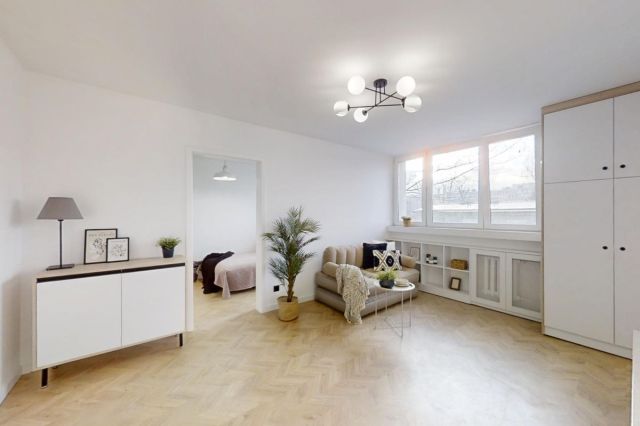 Mieszkanie 2-pokojowe Łódź Dąbrowa, ul. Wincentego Kadłubka. Zdjęcie 3