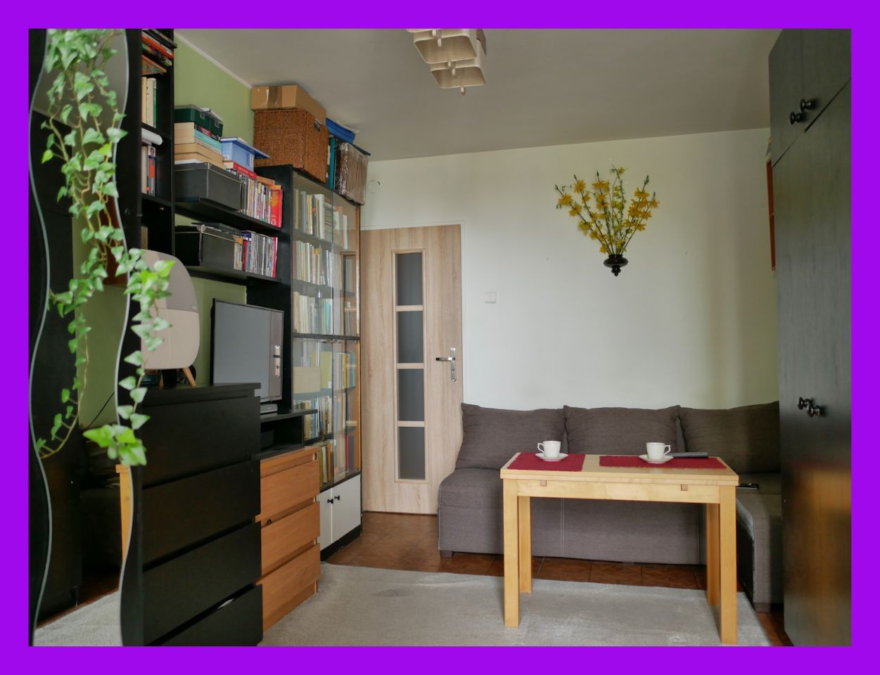 Mieszkanie 2-pokojowe Katowice Śródmieście, ul. ks. bp. Arkadiusza Lisieckiego. Zdjęcie 1