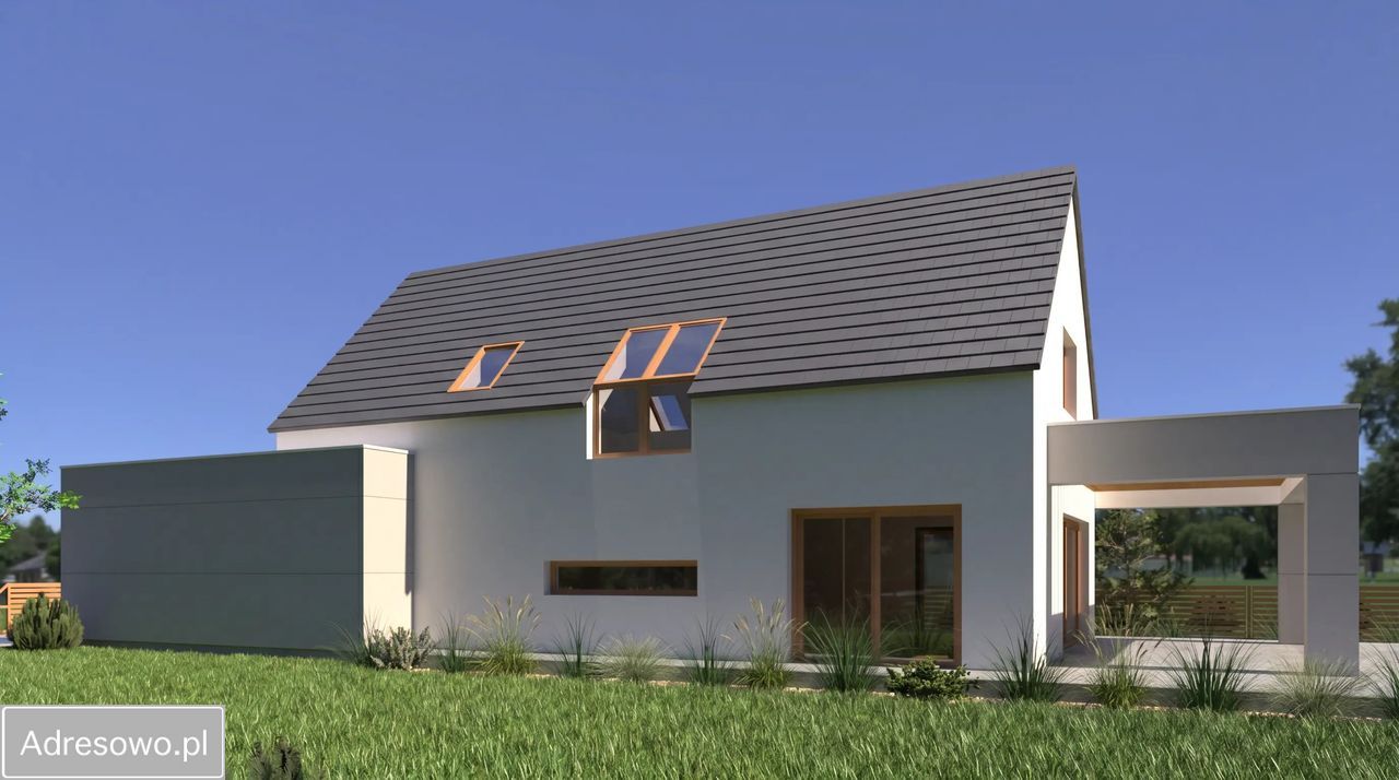 Działka budowlana Leboszowice, ul. Miodowa. Zdjęcie 6