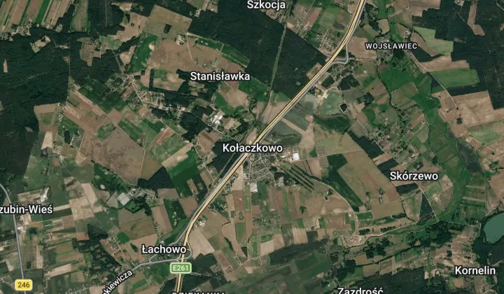 Działka rekreacyjna Kołaczkowo