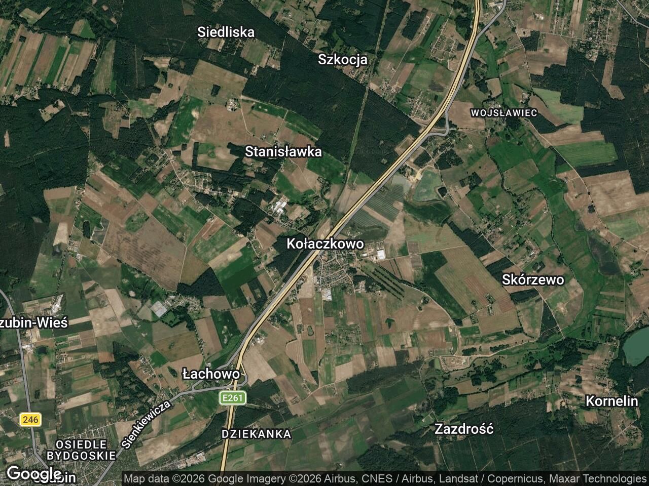 Działka rekreacyjna Kołaczkowo. Zdjęcie 1