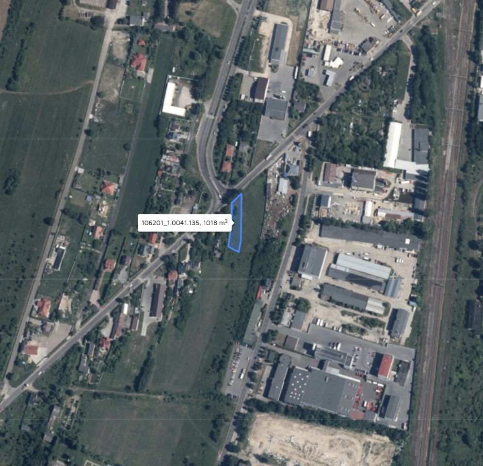 Działka rolna Piotrków Trybunalski, ul. Gliniana. Zdjęcie 7