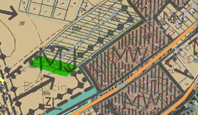 Działka budowlana Rusocin, ul. Prosta. Zdjęcie 10