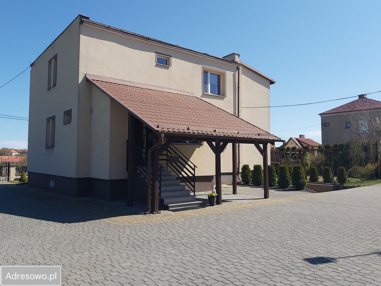 dom wolnostojący, 7 pokoi Gnatowo