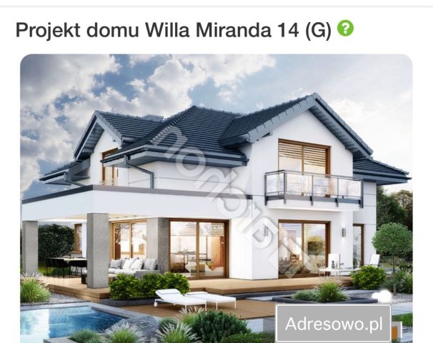 Działka budowlana Sobienie Biskupie. Zdjęcie 1