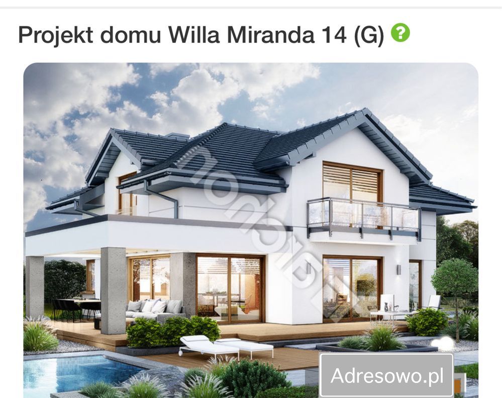 Działka budowlana Sobienie Biskupie