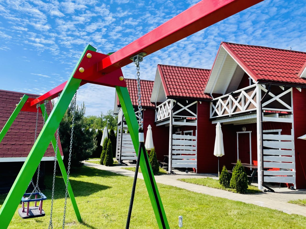 Ośrodek wczasowy Sarbinowo, ul. Rumiankowa