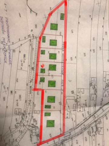 Działka budowlana Rudnik nad Sanem, ul. ks. Augustyna Kordeckiego. Zdjęcie 1