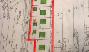 Działka budowlana Rudnik nad Sanem, ul. ks. Augustyna Kordeckiego