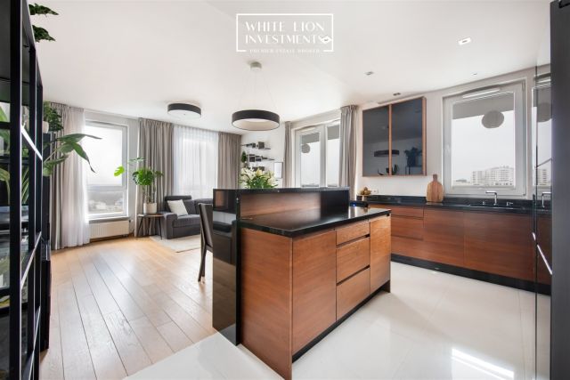 Mieszkanie 3-pokojowe Warszawa Ursynów, ul. Belgradzka. Zdjęcie 3